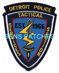 MICHIGAN,DETROIT POLICE TACTICAL SERVICES SECTION 1_wm